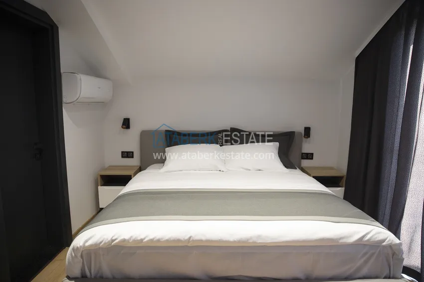 Purchase Premium vacation by the sea - villa rental in Resort Club, Mahmutlar, Alanya 41 