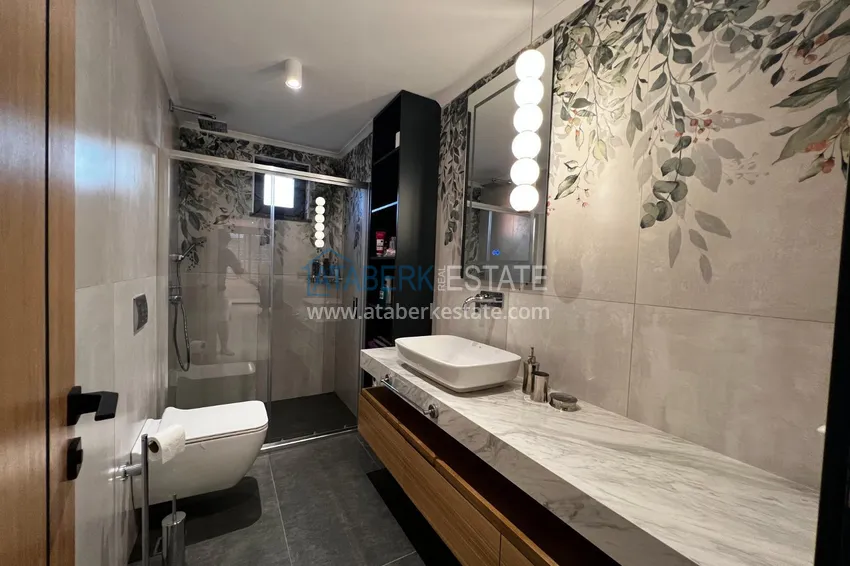 Purchase  Elite private house with panoramic views and original architecture in Alanya, Yeşiloz district - suitable for citizenship 27 