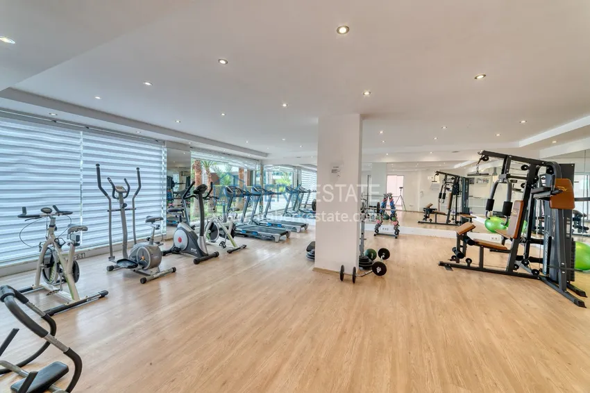 One bedroom apartment with furniture, 80 m², suitable for a residence permit — Alanya, Cikcilli 30