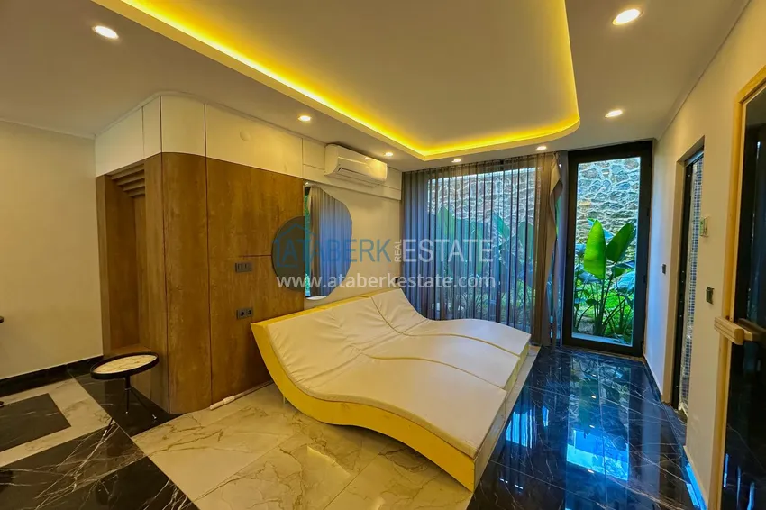 Modern 1+1 apartments in Alanya, Buyuk Hasbahce district — primary real estate 28 