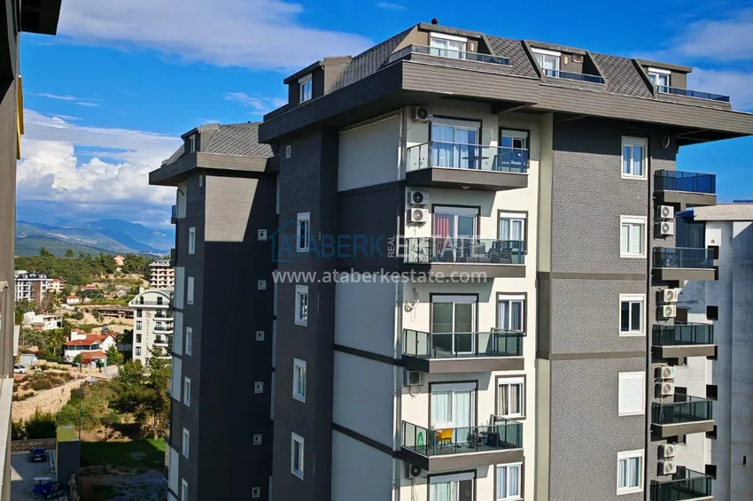 Purchase  Turnkey apartment with direct sea view in Alanya, Avsallar district directly from the owner  27 