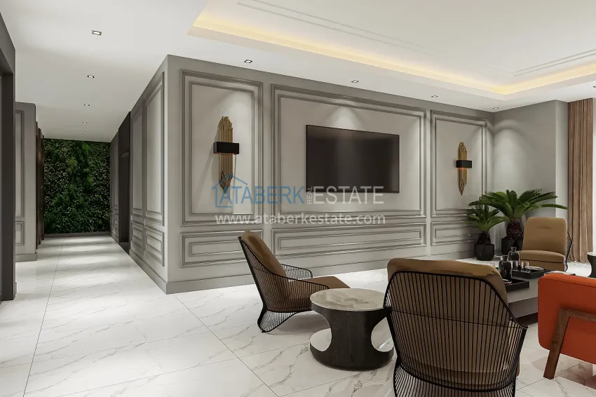 Investment project with guaranteed rent in Payallar, Alanya — apartments with the possibility of obtaining a residence permit and citizenship 27 