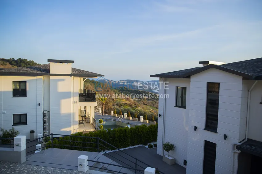 Premium vacation by the sea - villa rental in Resort Club, Mahmutlar, Alanya 27 