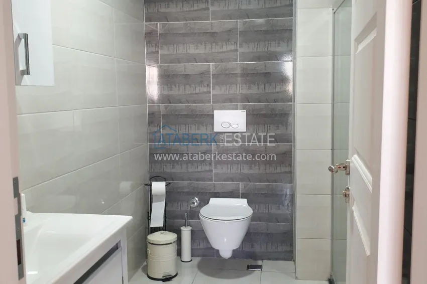 Purchase 4+1 apartment with designer interiors and views — Alanya, Mahmutlar district 29 