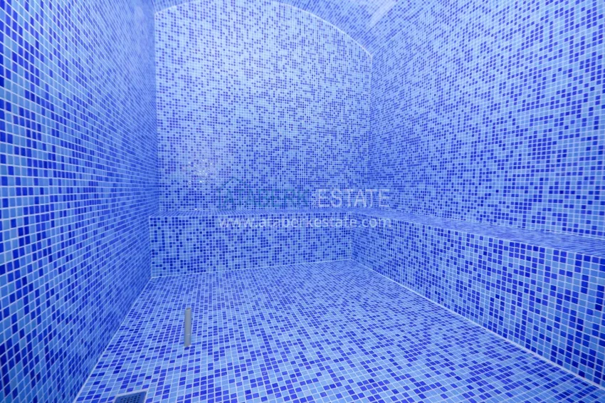 2+1 apartment with furniture, separate kitchen and mountain views - Alanya Center 27