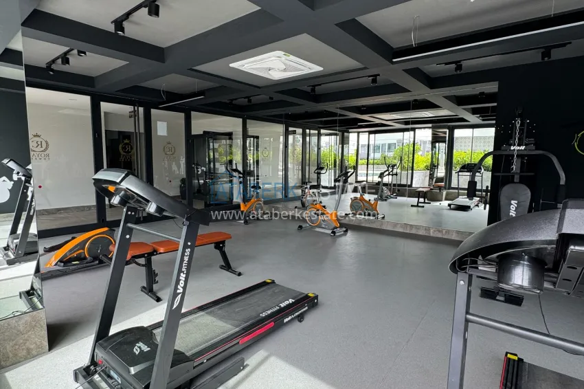 Two-bedroom apartment with new furniture in the center of Alanya - suitable for a residence permit 27 