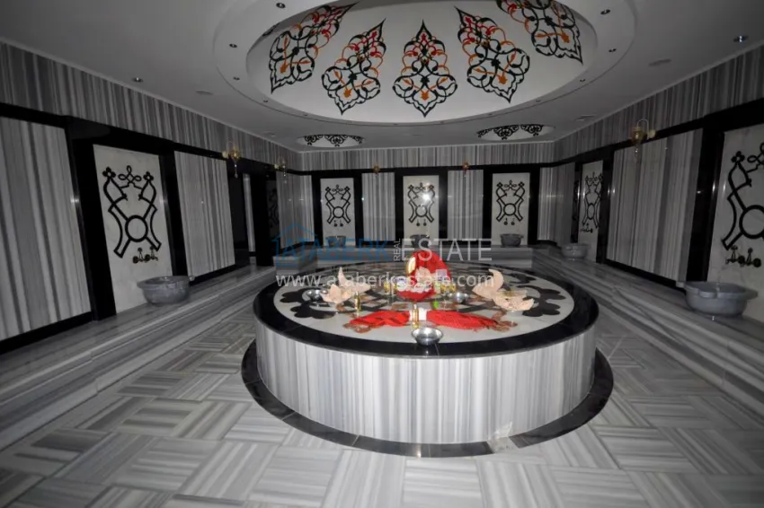 Furnished 1+1 apartment in a luxury residential complex — Alanya, Oba district 27 