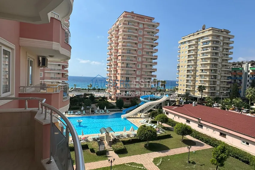 Purchase  Two bedroom apartment with panoramic sea views - Mahmutlar, first coastline 27 