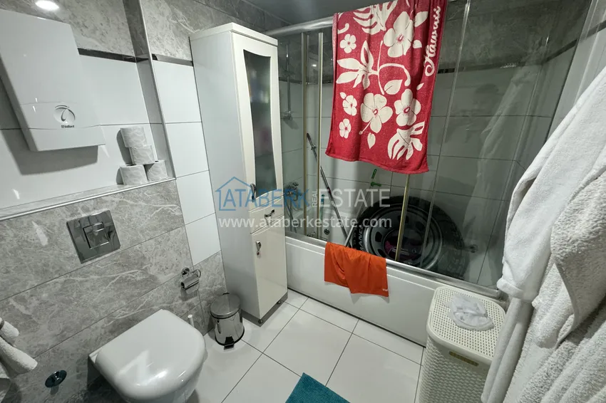 Purchase Furnished 2+1 apartment in a prestigious complex in Alanya, Cikcilli — suitable for a residence permit 25 