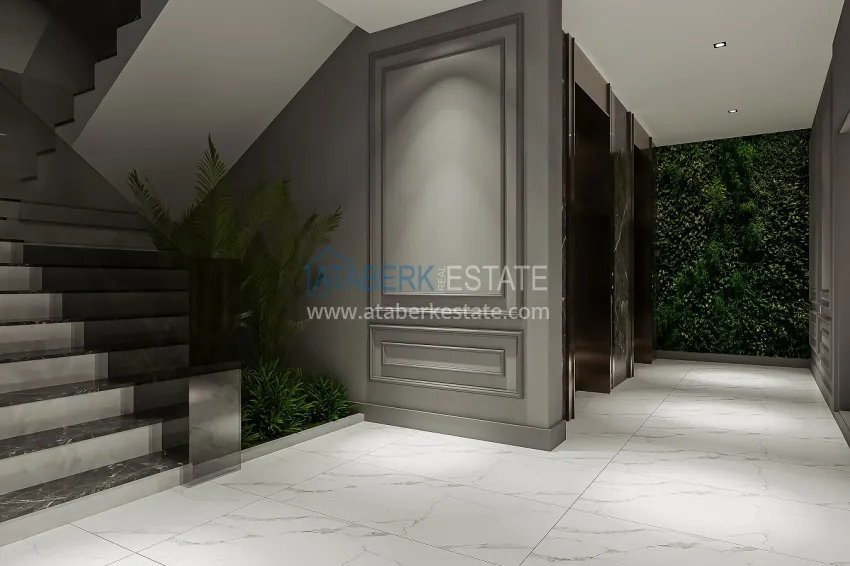 Investment project with guaranteed rent in Payallar, Alanya — apartments with the possibility of obtaining a residence permit and citizenship 28 