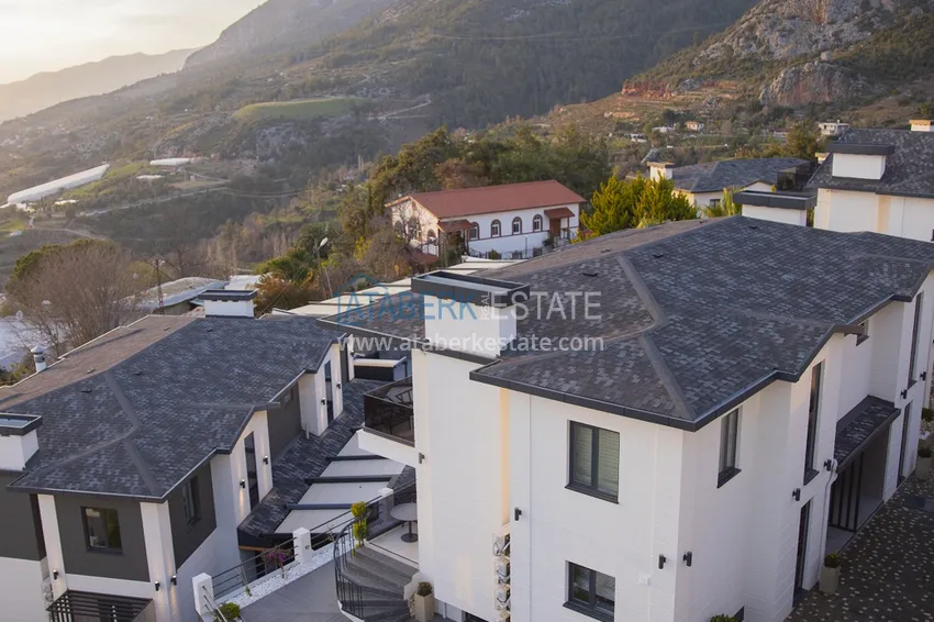 Premium vacation by the sea - villa rental in Resort Club, Mahmutlar, Alanya 28 