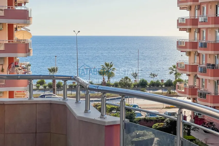 Purchase  Two bedroom apartment with panoramic sea views - Mahmutlar, first coastline 28 