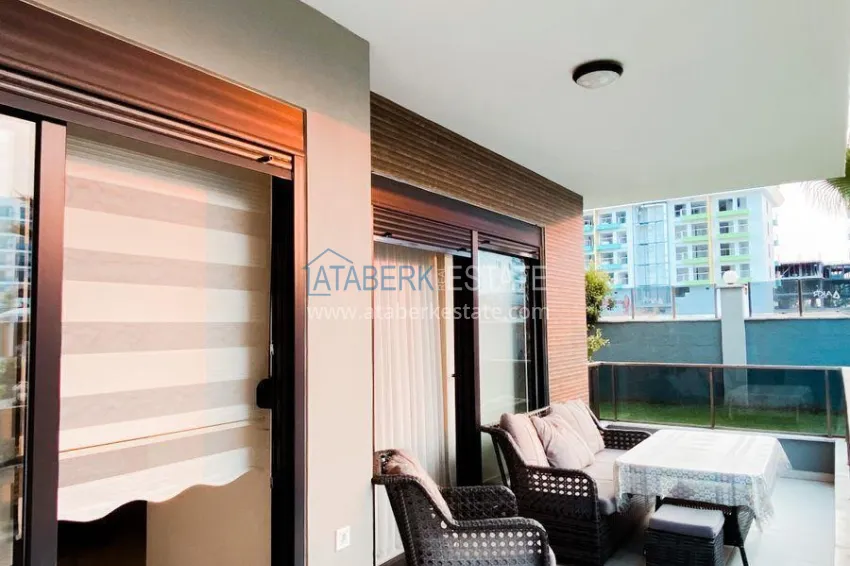 Purchase Garden duplex with a modern interior in a complex with infrastructure - Kargicak, Alanya 27 