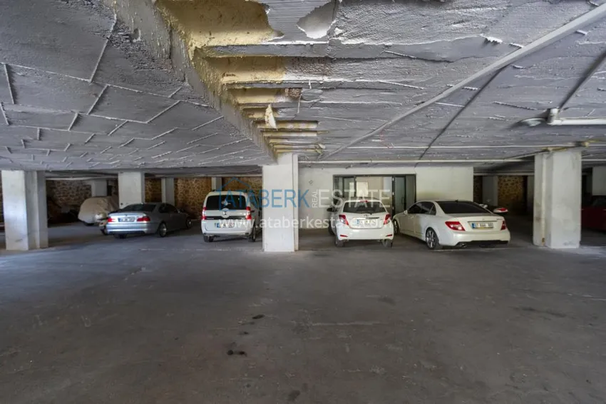 3+1 linear apartment with furniture in an elite residence — Alanya, Kestel district  28 