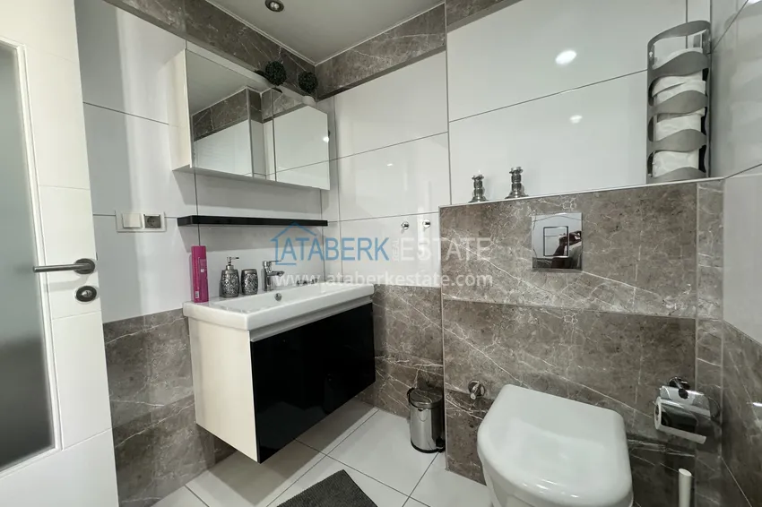 Purchase Furnished 2+1 apartment in a prestigious complex in Alanya, Cikcilli — suitable for a residence permit 26 