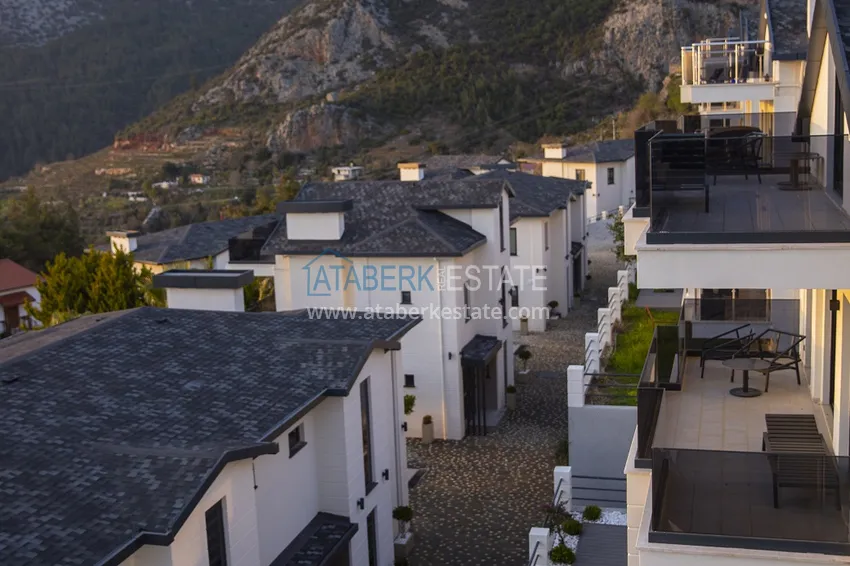 Premium vacation by the sea - villa rental in Resort Club, Mahmutlar, Alanya 29 