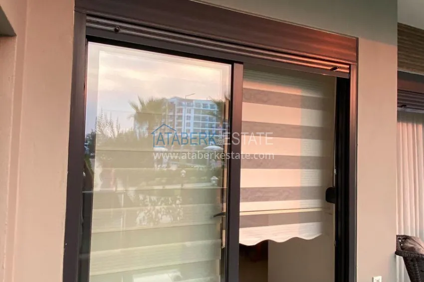 Purchase Garden duplex with a modern interior in a complex with infrastructure - Kargicak, Alanya 28 