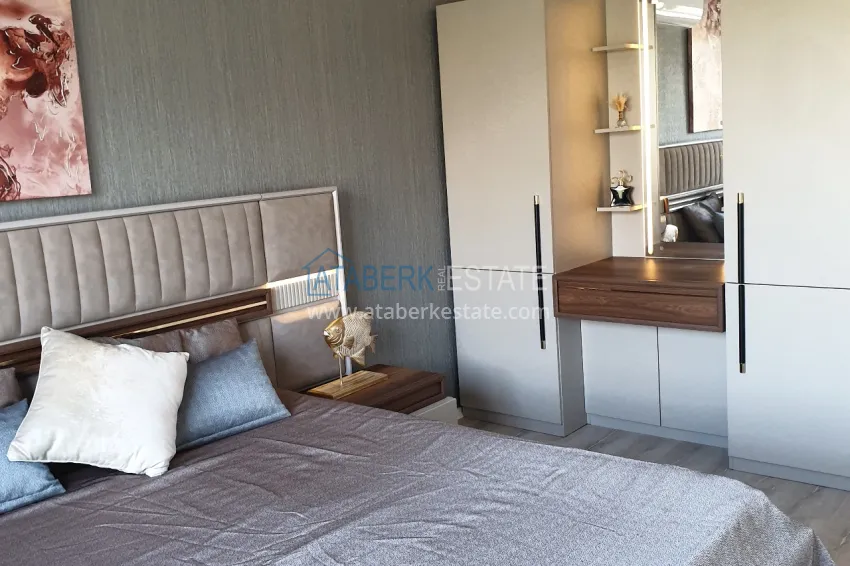 Purchase 4+1 apartment with designer interiors and views — Alanya, Mahmutlar district 31 