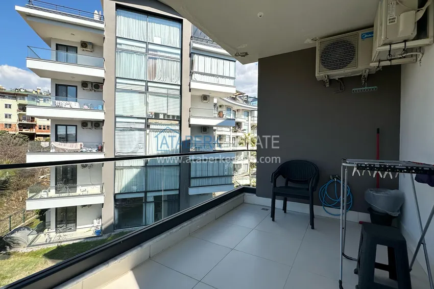 Purchase  3+1 linear apartment with furniture in an elite residence — Alanya, Kestel district  34 