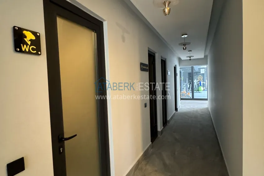 Two-bedroom apartment with new furniture in the center of Alanya - suitable for a residence permit 29 