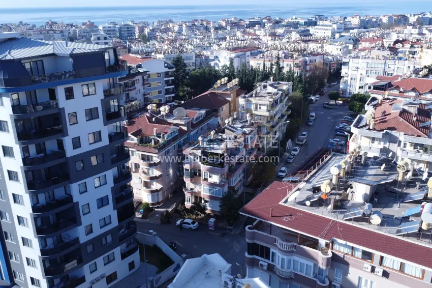 Photo - A new project in the center of Alanya - the Cleopatra beach area. A liquid investment asset with the prospect of increasing value 2