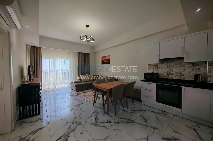 Purchase  Turnkey apartment with direct sea view in Alanya, Avsallar district directly from the owner  2 