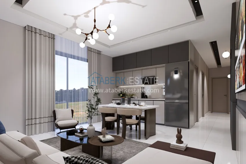 Purchase A new project in the center of Alanya - the Cleopatra beach area. A liquid investment asset with the prospect of increasing value 2