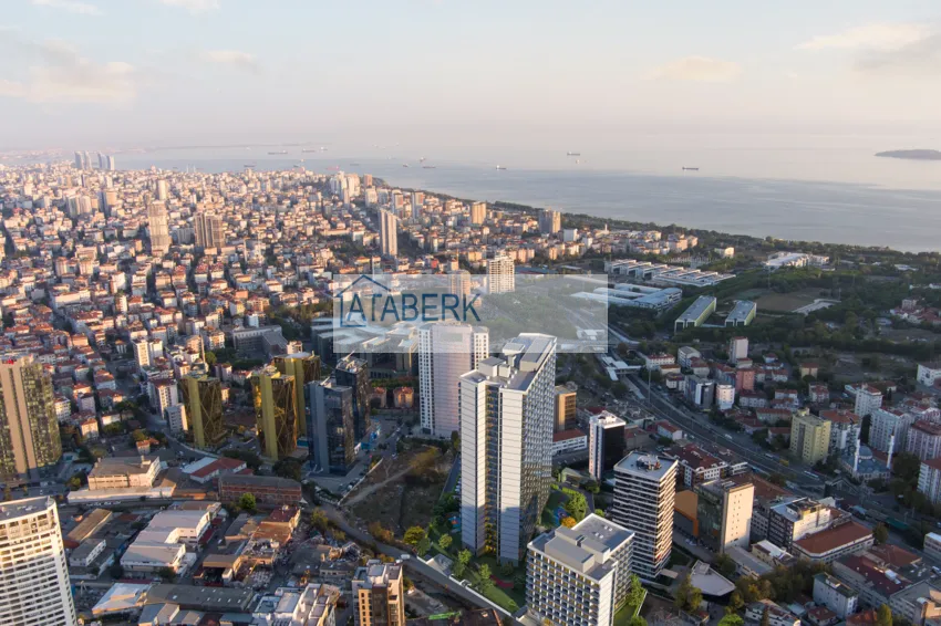 Investment property in Istanbul, Maltepe district — suitable for citizenship 2 