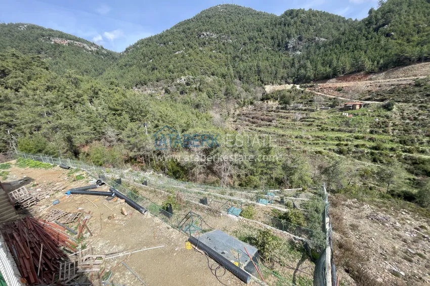 Private 10+2 villa with an avocado garden and panoramic views in Tepe, Alanya - suitable for a residence permit and citizenship 2 