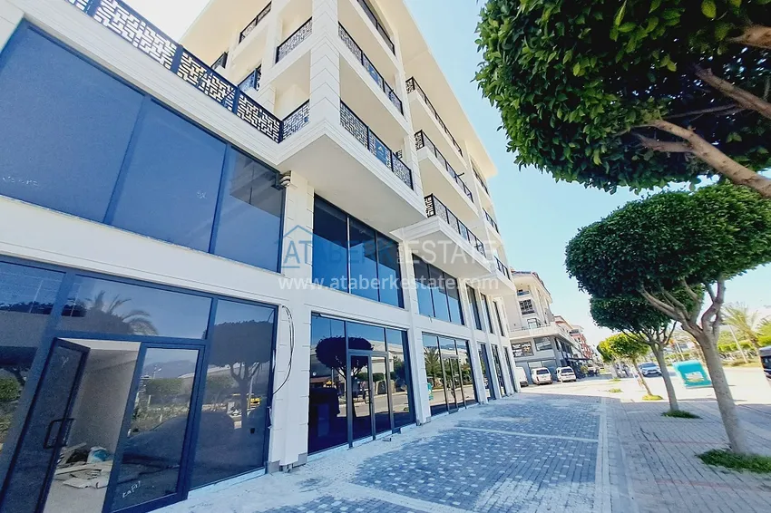 PNTHOUSE duplex 2+1 with a fine finish - Alanya, Kestel 2 shoreline 2 