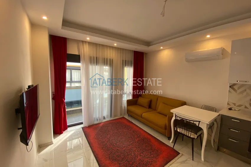 Purchase  Furnished apartment in the center of Alanya, Cleopatra beach area  2 
