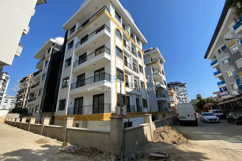 Apartment in the center of Alanya, with a fine finish - Keykubat beach area 2 