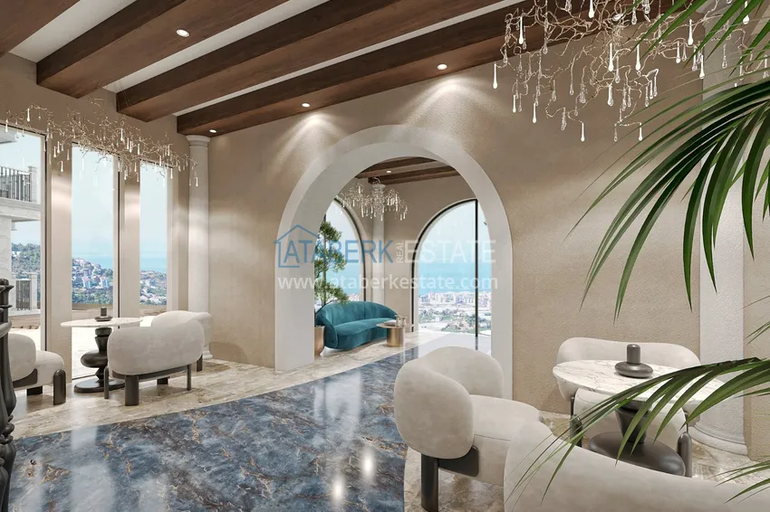 New luxury complex in Alanya, Kargicak district 23