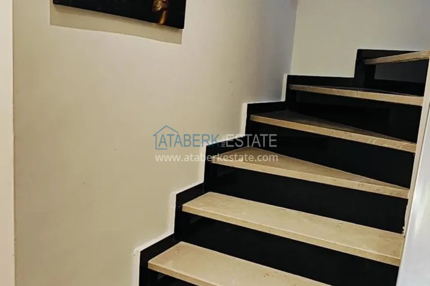 Purchase  Duplex penthouse with furniture and views in Oba, Alanya 2 