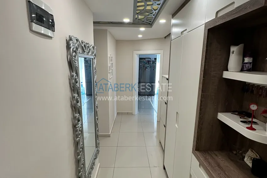 Purchase  Two bedroom apartment with furniture and glazed balconies in Konyaalti, Liman — 600 m to the beach 2 