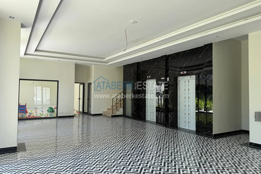 1+1 apartment from the owner in a residential complex with hotel infrastructure - Payallar district, Alanya 18 