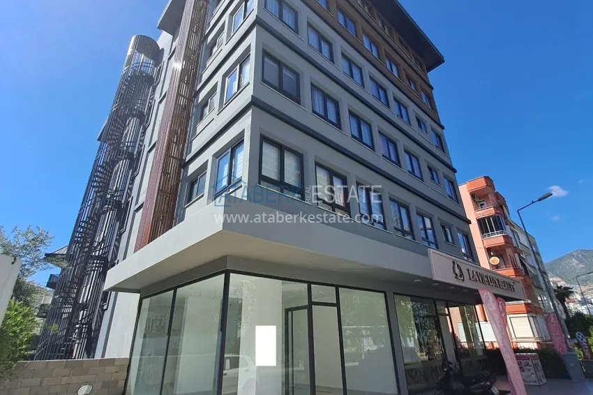 Commercial space in the heart of Alanya 2 