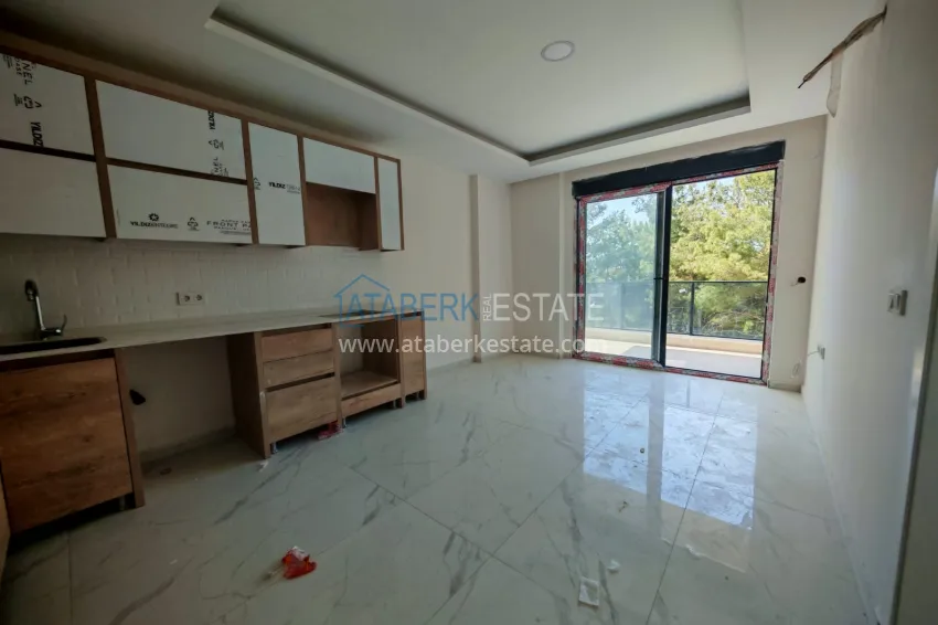 Purchase One bedroom apartment in a comfortable complex — Alanya, Avsallar district 2 