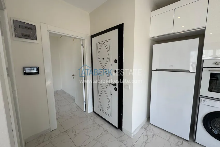 Purchase  1+1 apartment from the owner in a residential complex with hotel infrastructure - Payallar district, Alanya 2 