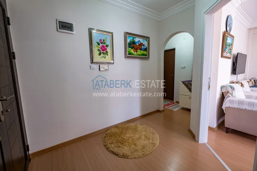 Purchase  Two-bedroom apartment with furniture on the beachfront — Alanya, Mahmutlar district  2 