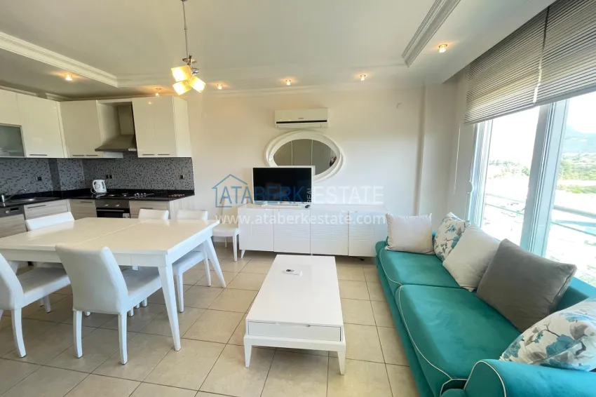 Purchase 3+1 penthouse duplex with open views in a prestigious complex, Cikcilli - suitable for a residence permit 2 