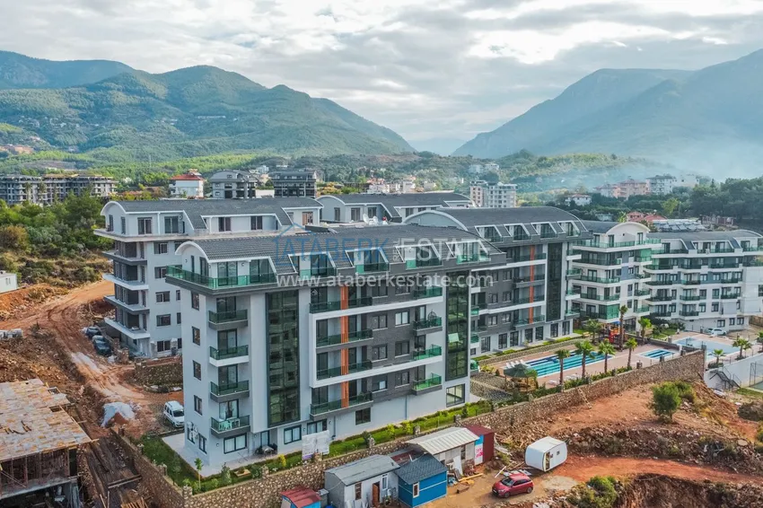 Duplex penthouse in Alanya, Upper Oba district — offer from the owner 1 