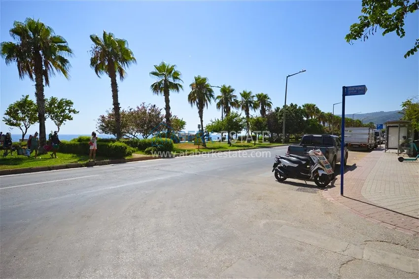 Renovated 2+1 apartment with new furniture and sea view - Alanya center, 1 coastal, Cleopatra beach 7 