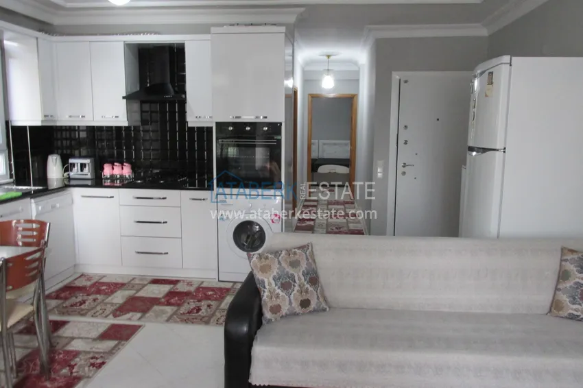 Purchase  Furnished 2+1 apartment in the center of Alanya, Keykubat beach area — 150 meters from the sea 2 