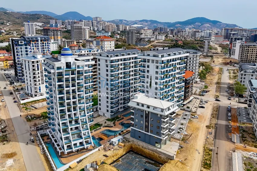 Finished apartment in Alanya, Mahmutlar district 2