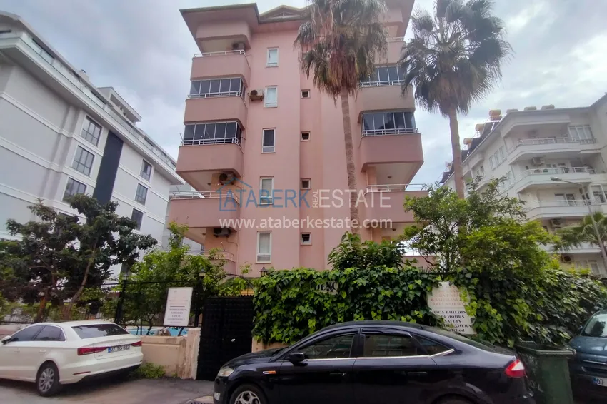 Apartment for rent on the beachfront in the center of Alanya No. 8 2 