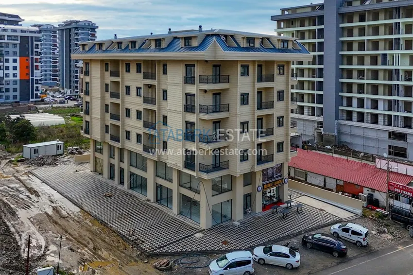 One-bedroom apartments in a new complex — Alanya, the center of Mahmutlar 2 