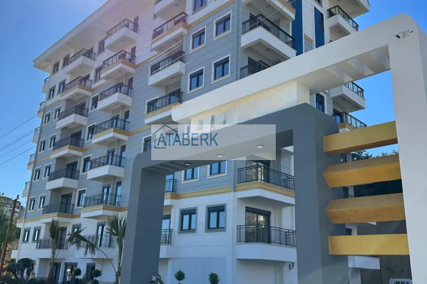 One-bedroom apartment for primary sale — new building, Alanya, Avsallar district 2 