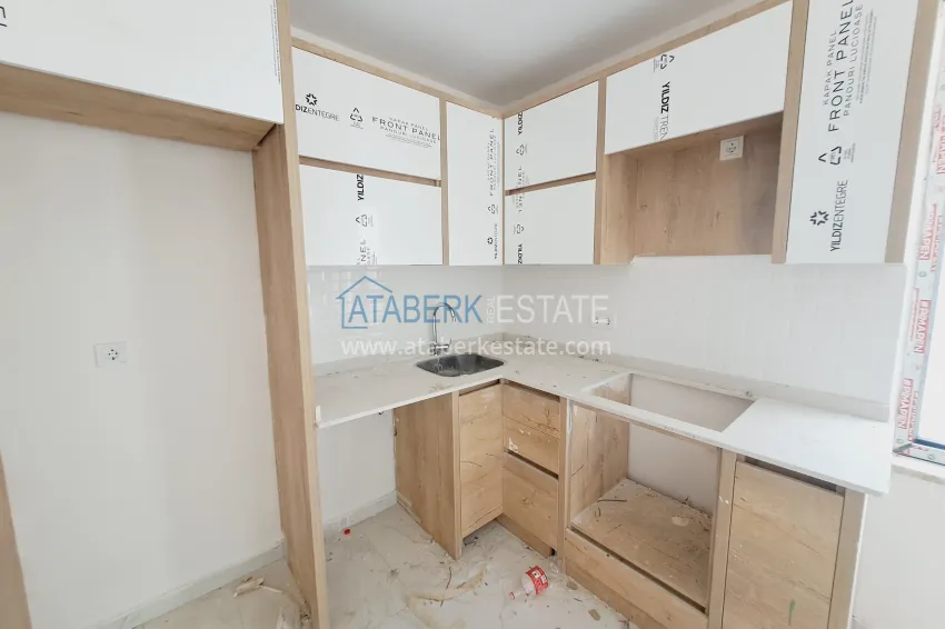 Purchase Primary property in Alanya - 1+1 apartment with a fine finish in the Avsallar area 2 