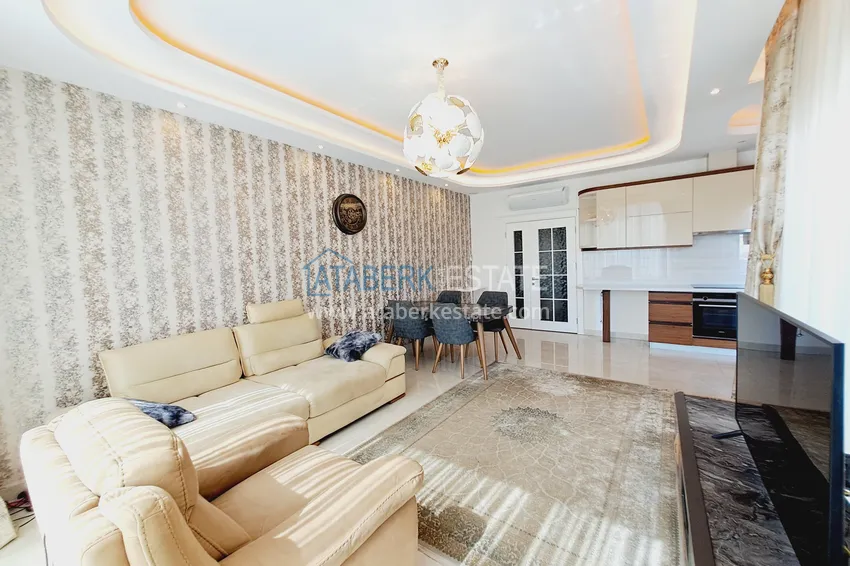 Purchase  Two-bedroom apartment from the owner in the Mahmutlar district - individual interior and high-quality finishes  2 